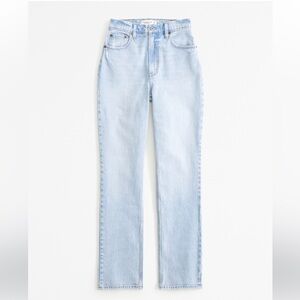 Ultra High Rise 90’s Straight jeans